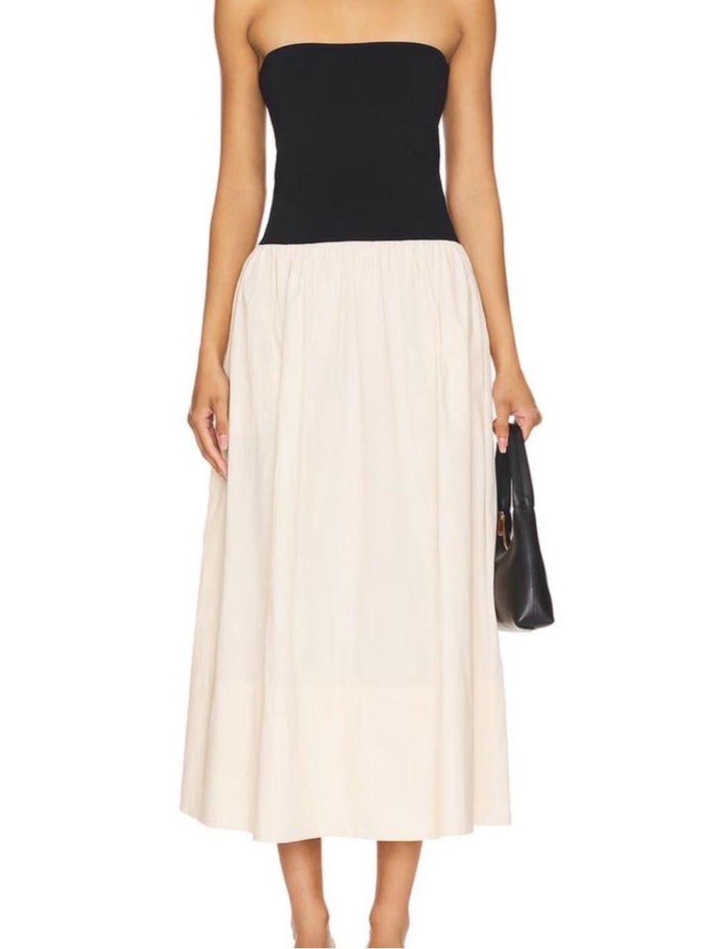 Pistola / Revolve Mavo Dress in Pepper & Salt Size XS